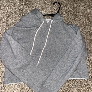 Gray Hoodie wild fable with Drawstrings